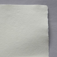 R12W - Βαμβακερό, άσπρο χαρτί άγριο 70Χ100εκ/320γρ